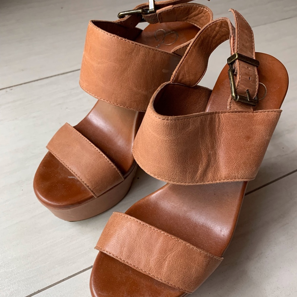 Jessica Simpson espadrille wedges